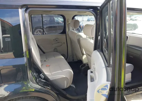 2010 Nissan Cube 1.8Sl from USA, damaged, VIN JN8AZ2KRXAT166757